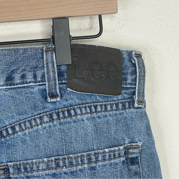 Lee 32x32 Regular Fit Straight Leg Jeans - Picture 2 of 10